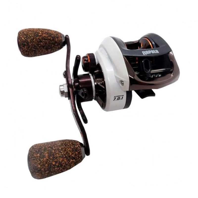Carrete de pesca RAPALA Challenge 200 LP Baitcaster mano derecha + garantía  Foto 1 de 1