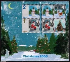 Kleinbogen Weihnachten 2006 MS2684 - Bild 1 von 1