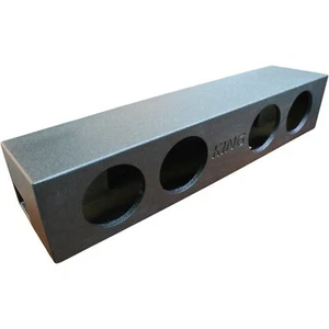 King Boxes Quad  8" 19-UP Ram Front Fire Ported Sprayed SPKR Box / KG-AK-DG19-48 - Picture 1 of 9