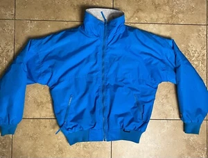 Vintage Blue White Sierra Women’s Jacket Size Large - Picture 1 of 7