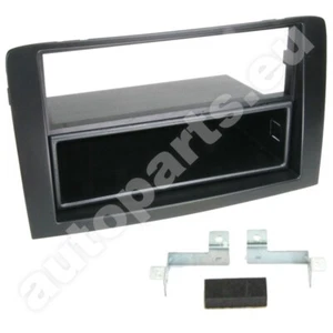 Panel Adaptador Autorradio Estéreo 1DIN para Fiat Idea (350) De 2003 Negro - Imagen 1 de 5