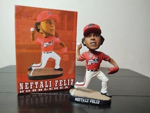 Neftali Feliz Bobble Head Frisco Rough Riders NIB Bobblehead NEW Texas Rangers - Picture 1 of 1