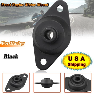 Motor delantero con montaje ISO para Harley Electra Street Glide Road King Low Rider Foto 1 de 4