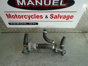 2001 Yamaha FZS1 FZ1 FZ 1 FZS1000  Fazer OEM THERMOSTAT HOUSING & HOSES - Picture 1 of 3