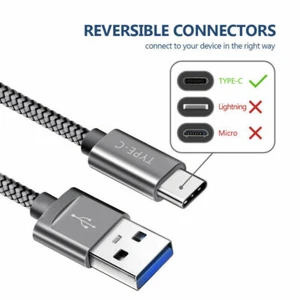 NUOVO IPAD PRO 12.9 (2020/21) CAVO RICARICA USB TIPO C CARICATORE E FILO SINCRONIZZAZIONE - Foto 1 di 1
