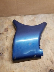 #379 1998 Suzuki Intruder 800 VS800 LEFT FRAME NECK COVER COWL GUARD VS 800 98 - Picture 1 of 7