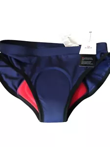 Baleaf Padded Cycling Underwear Women’s Blue Small - Picture 1 of 8