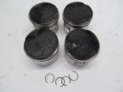 Suzuki GS750 L GS 750 1981 motor cigüeñal pistón juego de cuatro 67 mm Foto 1 de 4