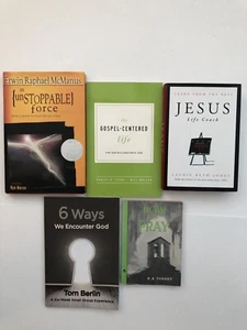 Lot of 5 Christian Literature Books - Picture 1 of 2