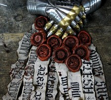 Purity Seal - Warhammer 40K - wh40k - w40k - warhammer - inspired - purity seals