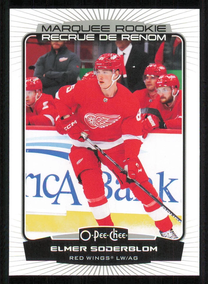 2022-23 O-Pee-Chee #583 Elmer Soderblom RC - Image 1 of 2