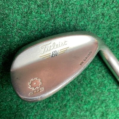 Titleist BV SM5 M Grind Vokey Design 58-08 lob wedge flex GP CP2 Wrap grip RH - Image 1 of 4