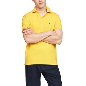 Tommy Hilfiger Polo de Hombre Shirts1985 Corte Normal Informal Algodón Golf - Imagen 1 de 102