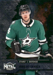 2020-21 Metal Universe Hockey #69 Miro Heiskanen - Picture 1 of 2