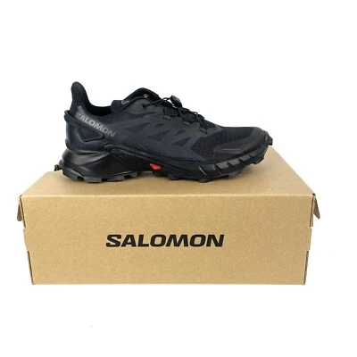 Salomon Supercross 4 Women's Black Trail Running Shoes US 9 New With Box - image 1 of 4