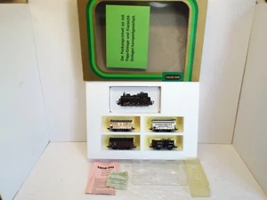 TRIX 21213 DAMPFSET DAMPFLOK T12 7950 BERLIN GÜTERWAGEN NOS MIB (OO2906) - Bild 1 von 6