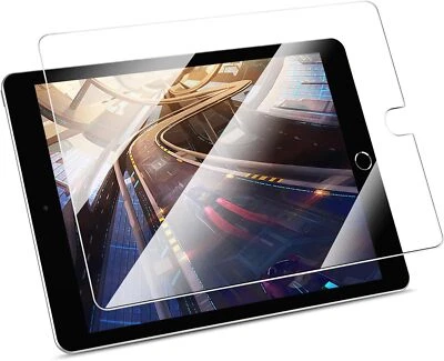 Tempered Glass Screen Protector for iPad 9th/8th/7th Gen 10.2 Inch Anti Scratch - Image 1 of 4