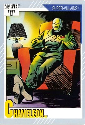 CHAMELEON / 1991 Marvel Universe Series 2 (Impel) BASE Trading Card #61 - Image 1 of 2