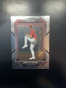 2023 Panini Prizm - Silver Prizm #41 Griff McGarry (RC) - Picture 1 of 1