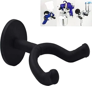 Magnetic Paint Spray Gun Holder Stand with Scratch Less Base Tool Rack, Magne... - Picture 1 of 6