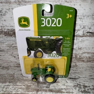 1/64 Scale John Deere 3020 Tractor Wide Front Ertl Die-Cast - Picture 1 of 6