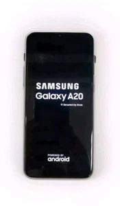 Metro - TMobile 6.4" Samsung Galaxy A20 SM-A205U 32GB Negro Excelente - Imagen 1 de 9