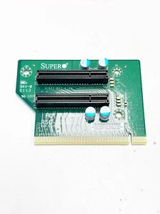 Supermicro Accessory Riser Card 2xPCI Express x8 to 1xPCI Express RSC-R2UW-2E8R - Picture 1 of 3