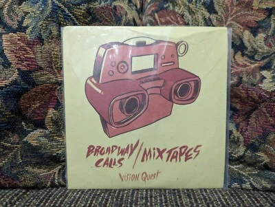 Mixtapes/Broadway Calls 7" Vinyl Vision Quest (Tan-Cream Opaque, Limited to 100) - Image 1 of 4