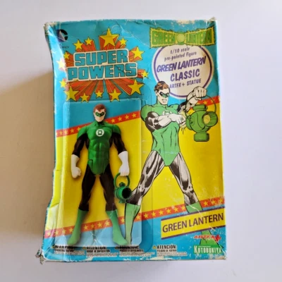 Estatua Super Powers Green Lantern 8" Kotobukiya ARTFX+ Foto 1 de 4