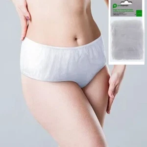 16 calzoncillos de maternidad desechables bragas de hospital calzoncillos prenatales posparto - Imagen 1 de 7