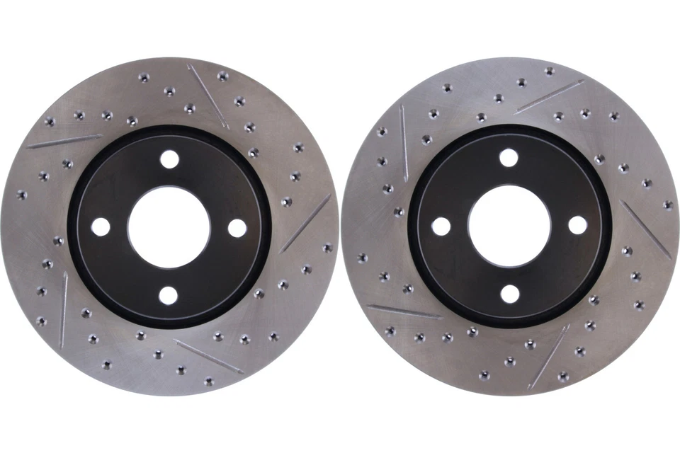 Par delantero de rotor de freno de disco Stoptech para Ford Contour 1998-2000 (44334) Foto 1 de 4