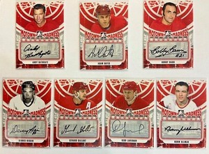 2012-13 ITG In the Game Motown Madness Autograph - You Pick AUTO From List