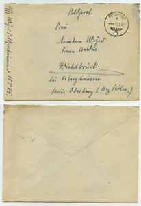 81447 - Feldpostbrief - 19.3.1941 nach Wiehlbrück bei Osberghausen - mit Inhalt - Picture 1 of 3