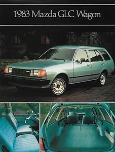 Auto Prospekt 1983 Mazda GLC Wagon - Bild 1 von 1