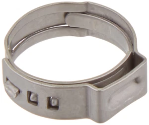 Oetiker 16700020 stufenlos ohr Schelle,Ein Ohr,7 Mm Bandbreite,Schelle - Bild 1 von 6