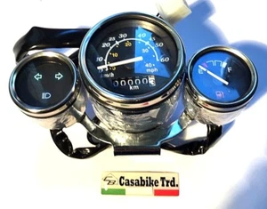 Roller Tacho Komplett 50 ccm ZN50QT-A Tachometer Tachoeinheit Motorroller - Bild 1 von 5