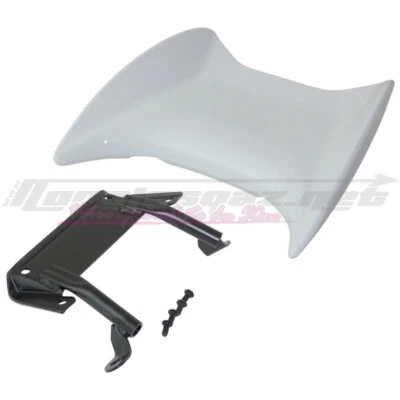 Aileron arrière blanc et support MBK Rocket YAMAHA Bw's Spy adaptable TNT - Photo 1/4