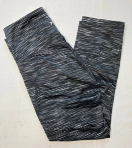 Old Navy Active Go Dry Elevate Legging pants Women’s Small Black Gray - Picture 1 of 8