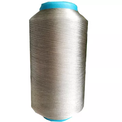 Highly Conductive Pure Silver-Coated Nylon Thread/Yarn for E-Textiles Electronic - Image 1 of 4