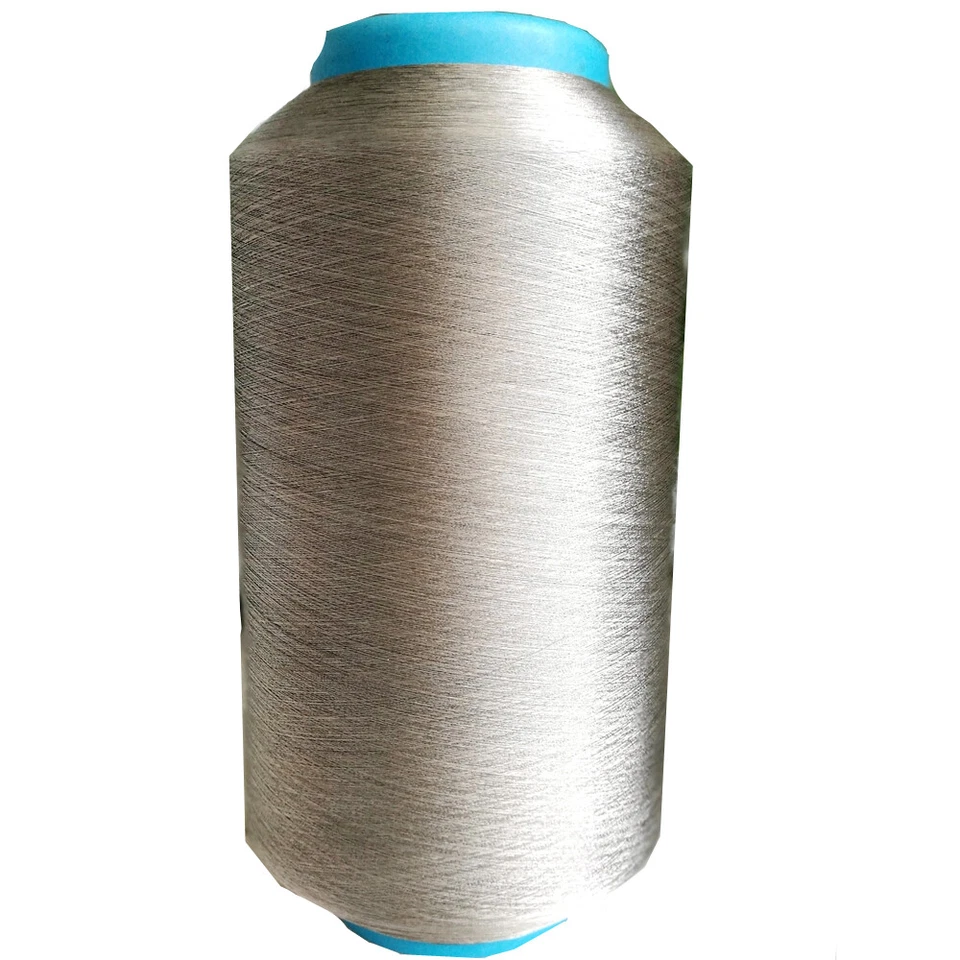 Highly Conductive Pure Silver-Coated Nylon Thread/Yarn for E-Textiles Electronic - Image 1 of 4