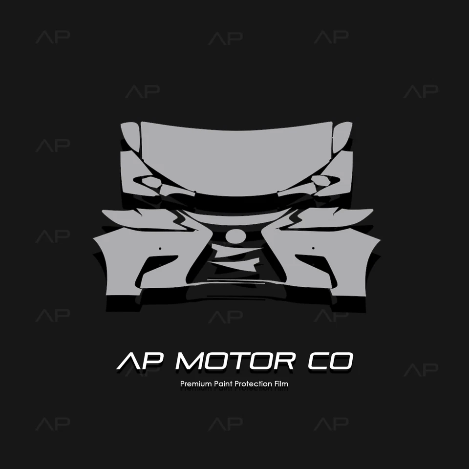 Kit precortado ultra brillante protección pintura TPU PPF para Lexus ES300H 350 2016-2018 Foto 1 de 4