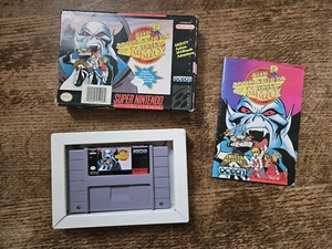 SNES SUPER NINTENDO - THE ADVENTURES OF MIGHTY MAX #PLT USA NTSC CIB - Picture 1 of 15