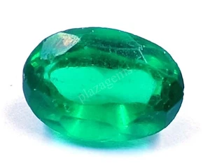 Unique Colombian Green Emerald 6.00 Ct OVAL SHAPE Gemstone 2D1 - Picture 1 of 4