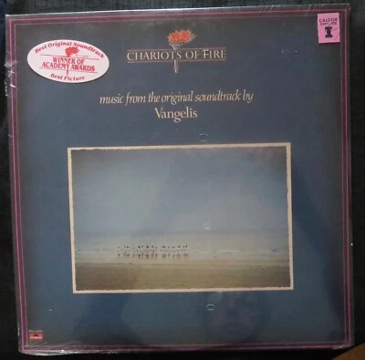 VANGELIS, Chariots Of Fire [with hype sticker] USA New Sealed LP FREE SHIPPING - Image 1 of 4