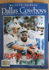 Beckett Tribute Dallas Cowboys