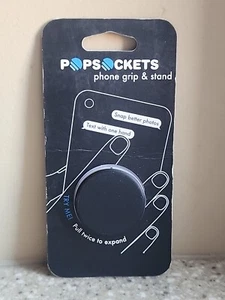 PopSockets 101000 - Black, New In Package, 2018, Solid Color, Phone Grip & Stand - Picture 1 of 8