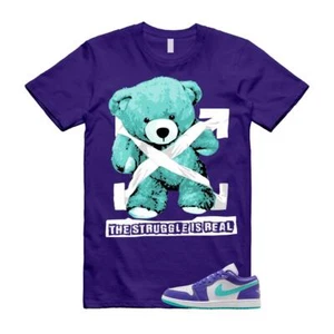 1 Psychic Purple Charlette Hornets Hyper Jade White Cone Low T Shirt Match STRUG - Picture 1 of 1