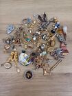 Job Lot Of Vintage Costume Jewellery For Crafts / Spares / Jewellery Making. 