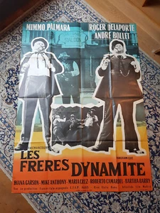 Plakat 1966 LES FRERES DYNAMITE 120 x 160 Parolini WESTERN SPAGHETTI - Bild 1 von 1