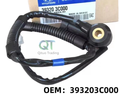 全新 393203C000 传感器-KNOCK 右握 适用于现代 Equus(百年纪念) — 第 1/2 张图片